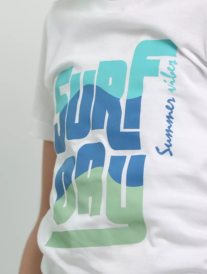 T-shirt motifs graphiques garçon